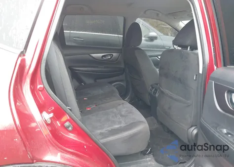 2015 Nissan Rogue Sv z USA, uszkodzony, nr VIN KNMAT2MV2FP572622